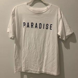 BANANA REPUBLIC graphic tshirt